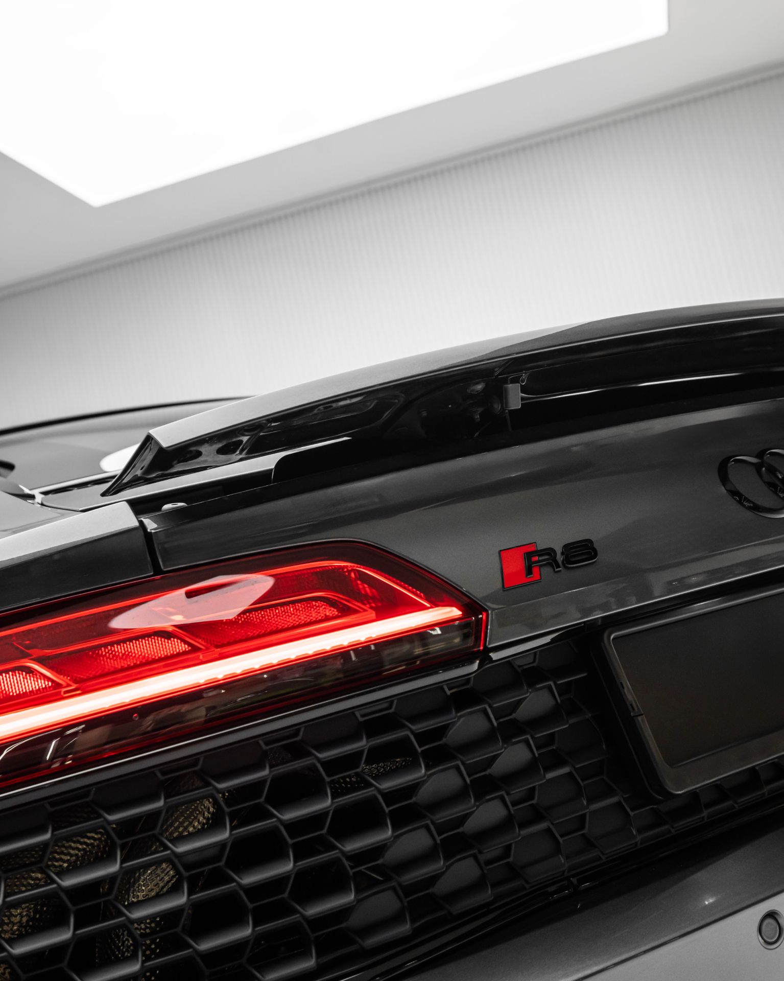Audi R8 Coupe V10 Performance RWD view 14