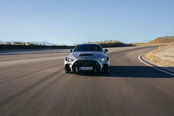 Mercedes-AMG's New 646-Horsepower Mythos Coupe Is Limited to Just 30 Cars