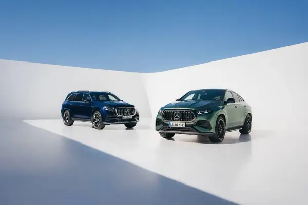 Mercedes-AMG's V8 Comeback Arrives With 627 Horsepower -- Under a CEO Who Used to Build EVs