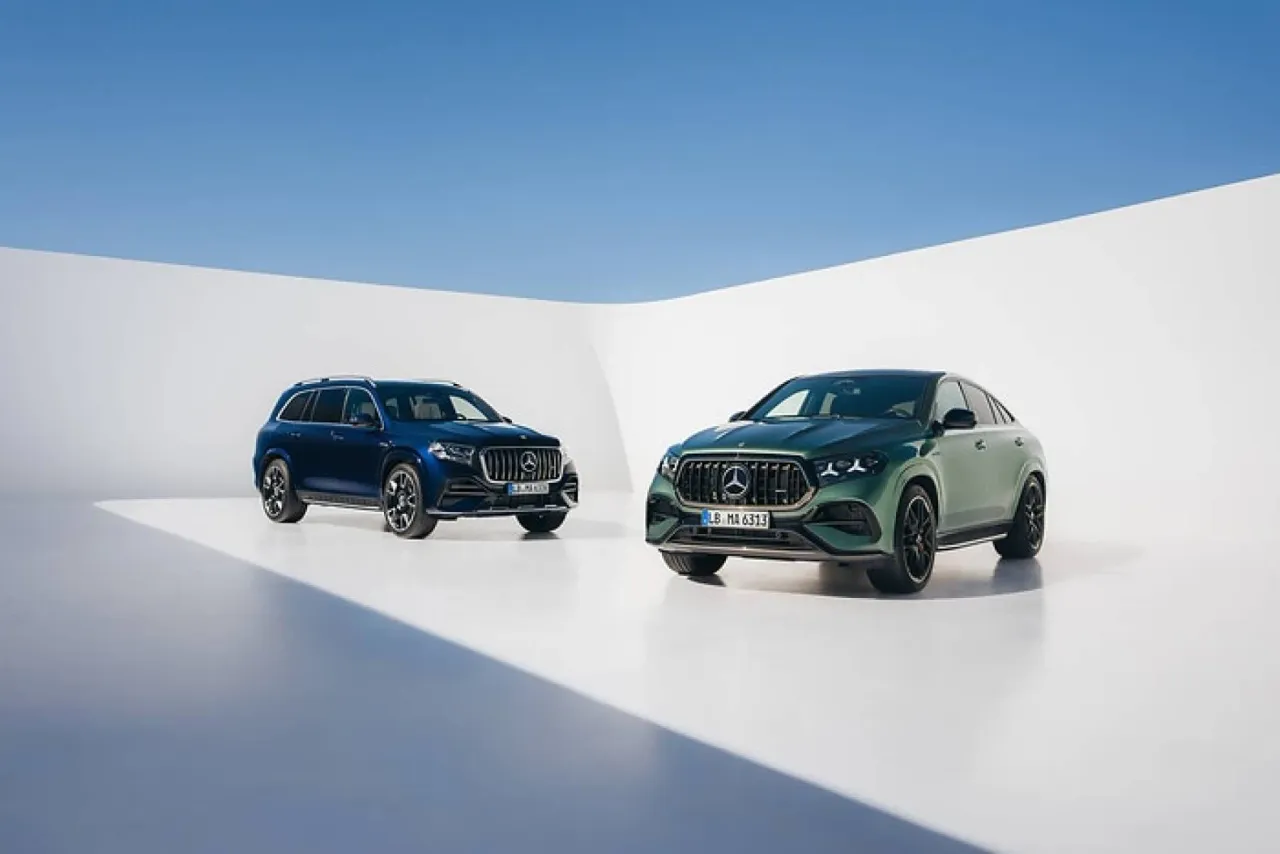 O Regresso do V8 da Mercedes-AMG Chega Com 627 Cavalos -- Sob um CEO Que Costumava Construir EVs