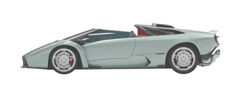 Un ex ingeniero de Lamborghini acaba de construir el Diablo Roadster que la fábrica nunca hizo