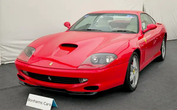 Michael Jordan's Ferrari 550 Maranello Just Rewrote the Auction Record Books