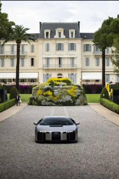 Audi's New Supercar Is Here: Inside the 987-HP Nuvolari