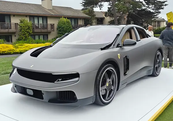 Ferrari's First Electric Car Just Sold for $40 Million — the Most Anyone's Ever Paid for a New Car at Auction