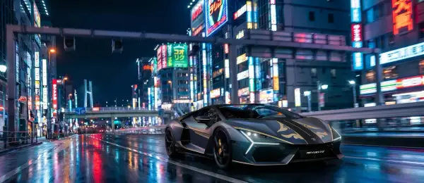 Lamborghini's Newest Revuelto Is a Tribute to Samurai Code — and Only 25 Exist