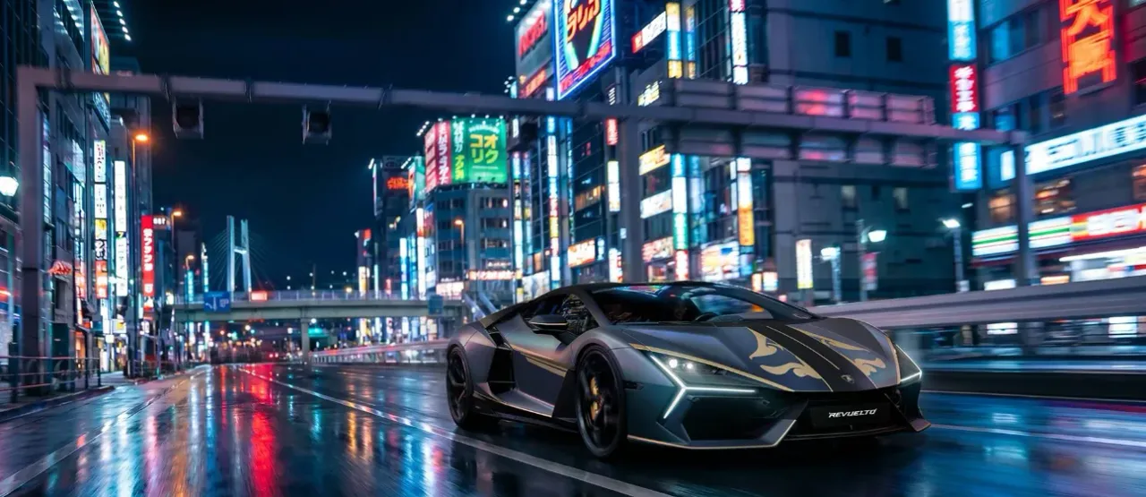 O Mais Recente Revuelto da Lamborghini É uma Homenagem ao Código Samurai -- e Só Existem 25 Unidades