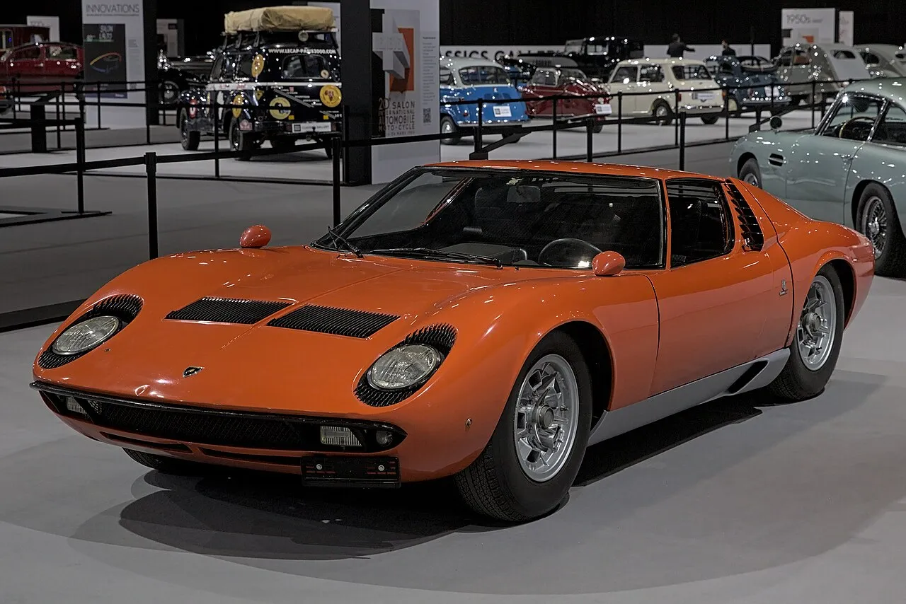Lamborghini Reúne la Mayor Concentración de Miura de la Historia