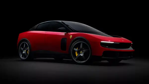 Ferrari Just Delivered Its First Electric Car — Inside the $640,000 Luce