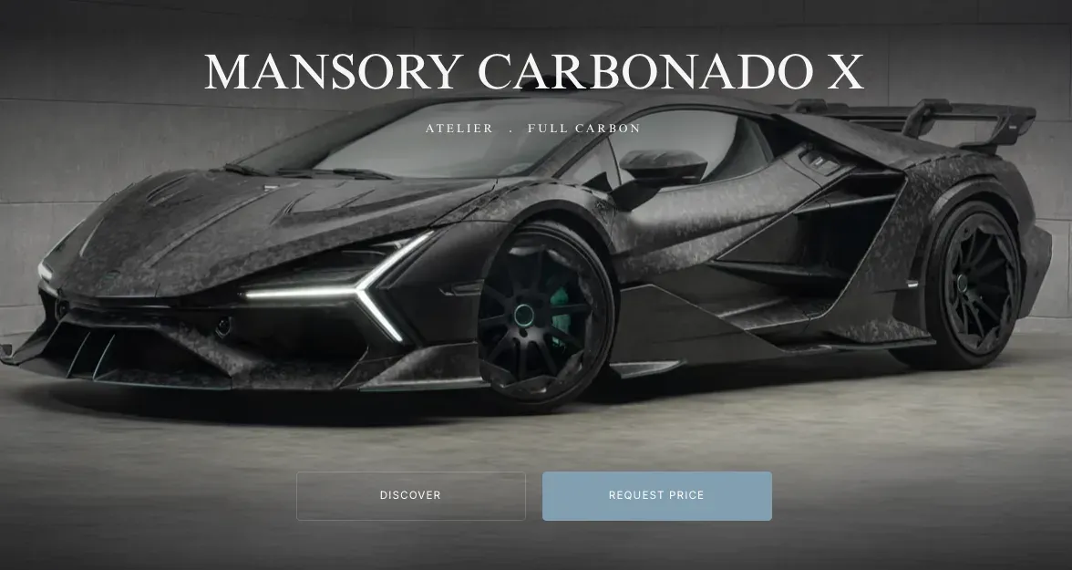 Mansory construyó su Lamborghini más salvaje hasta la fecha — y aterriza en Dubái