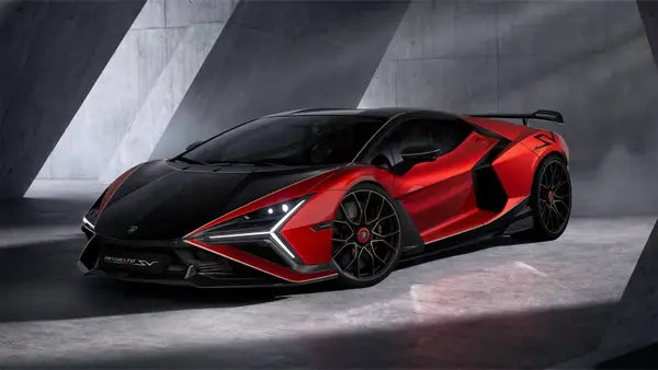 Lamborghini's New Revuelto SV Makes 1,065 Horsepower -- and Costs $741,000 Before Options