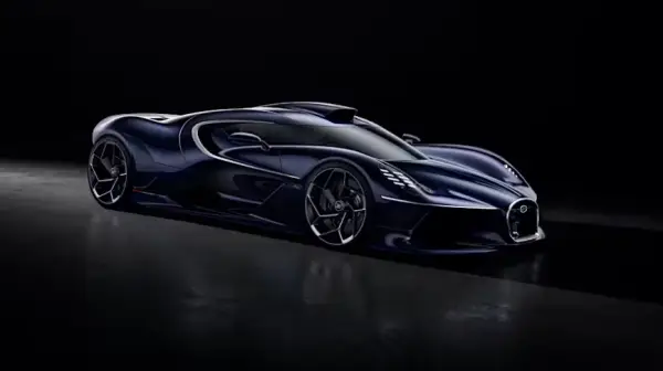 Bugatti's Newest One-Off Is the Lowest Car It's Ever Built — and It's Named After a Medieval War Horse