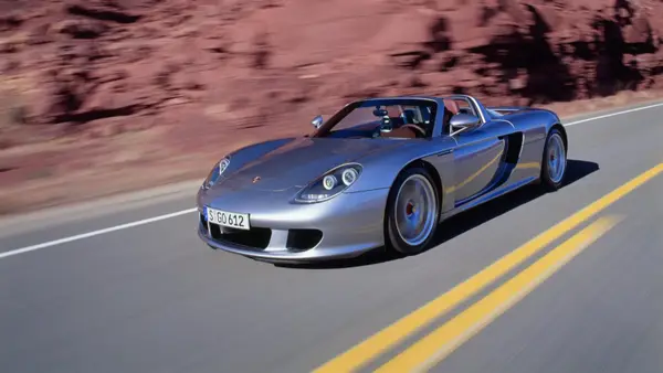 A Porsche Carrera GT Just Sold for $4 Million as the Analog Supercar Market Defies the Electric Shift