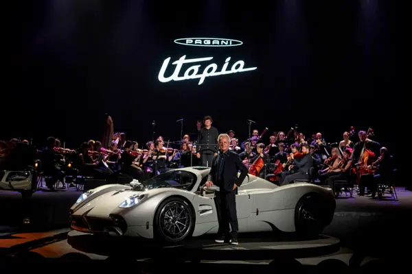 A Miami Collector's Newest Pagani Is Painted With Real Gold and Moon Rock — and Named After a Da Vinci Painting