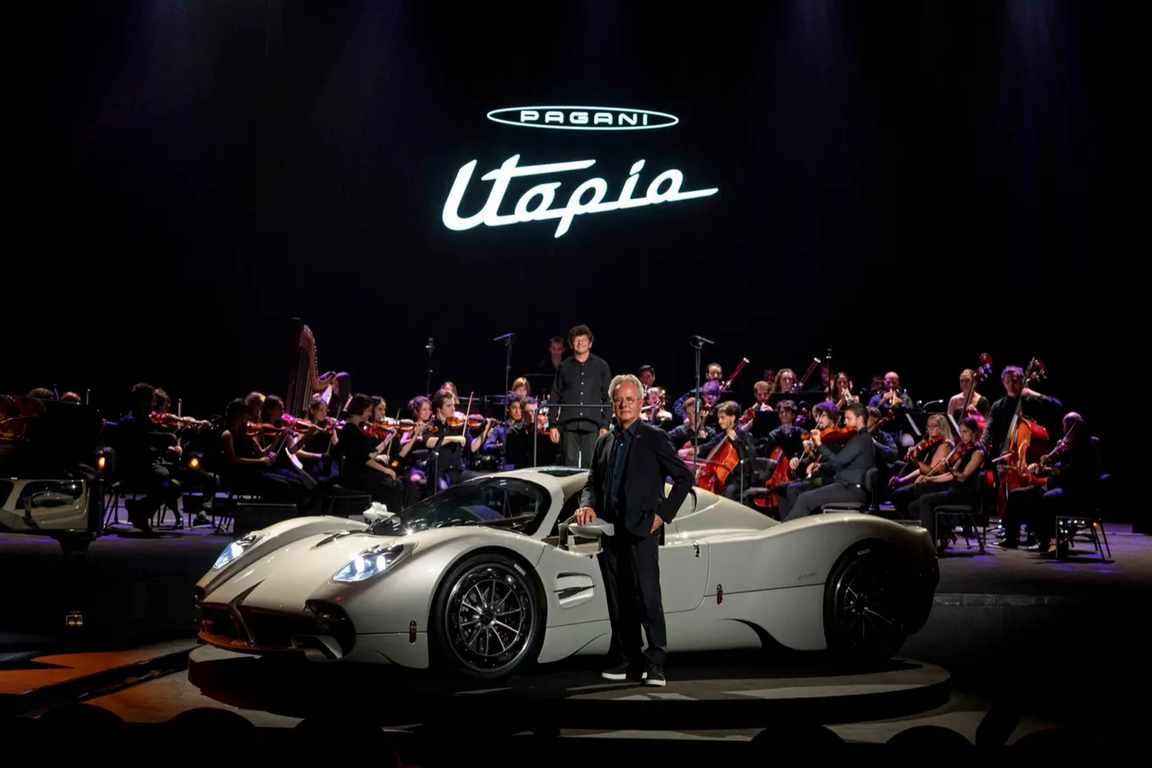 El nuevo Pagani de un coleccionista de Miami está pintado con oro real y roca lunar — y lleva el nombre de un cuadro de Da Vinci