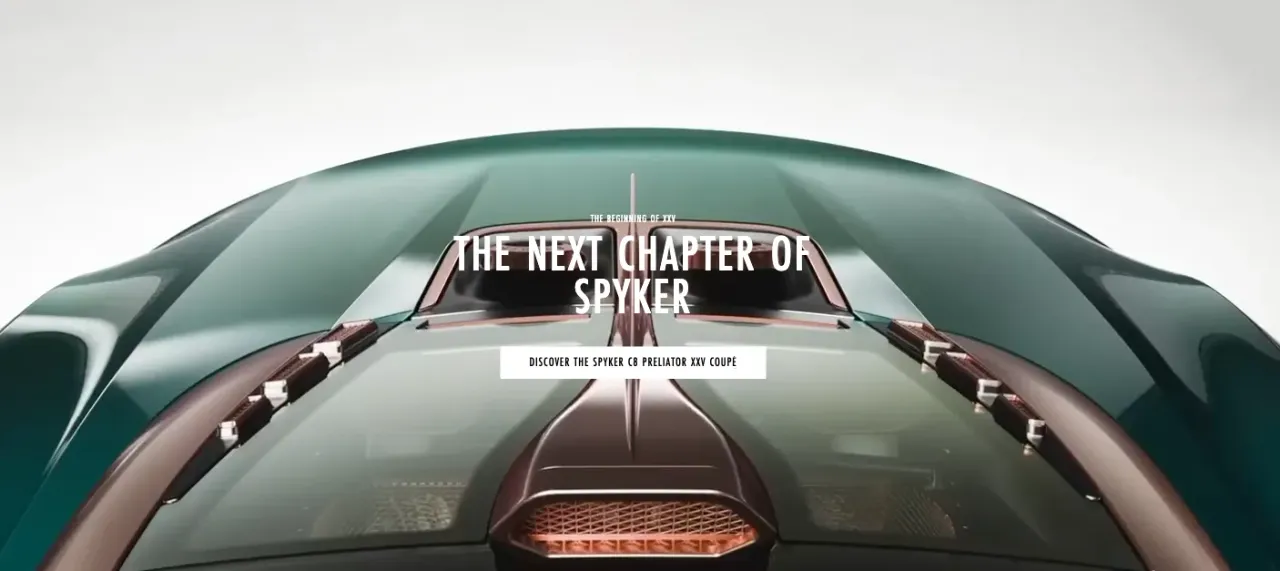 Spyker acaba de poner fin a una década de silencio — esto es por qué su coche de regreso vale la espera