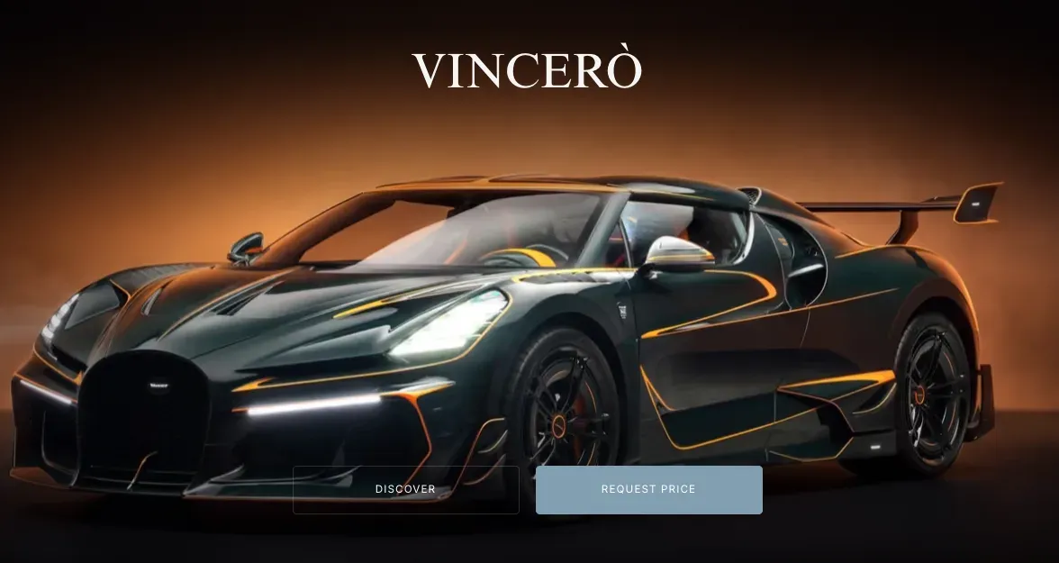 Mansory acaba de construir dos Bugatti de pieza única — y ninguno tiene precio