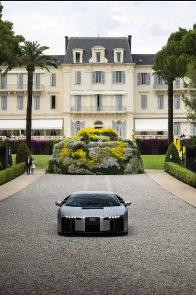 Audi's First-Ever Supercar: Inside the 987HP Nuvolari, Limited to 499 Cars