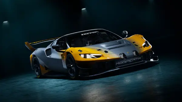 Ferrari's Track-Only 296 GT Modificata Makes 730 CV -- And You'll Never Drive It on the Road