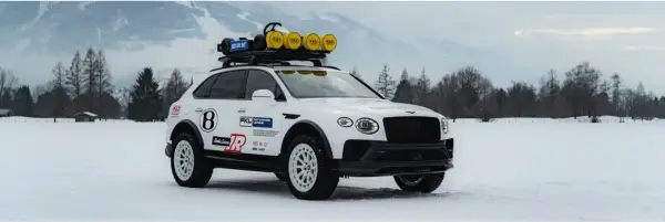 Bentley Just Showed Up to Monterey With an Off-Road Bentayga