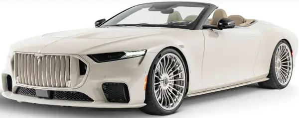 Brabus Built a 986-HP Tribute to Its Founder — Using an Aston Martin V12