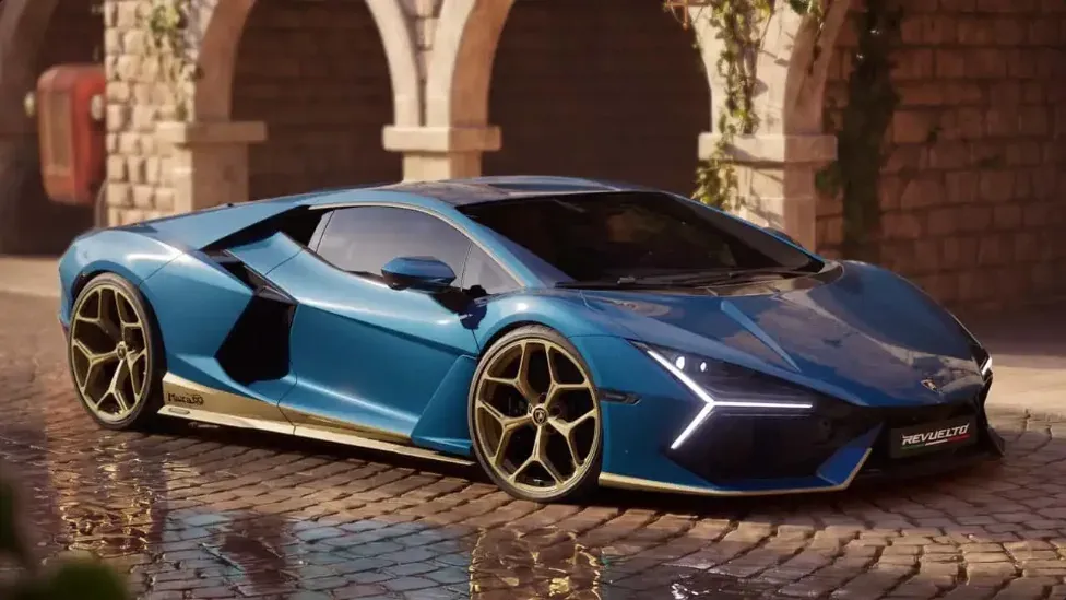 A Lamborghini construiu 99 tributos Revuelto pelo 60º aniversário do Miura