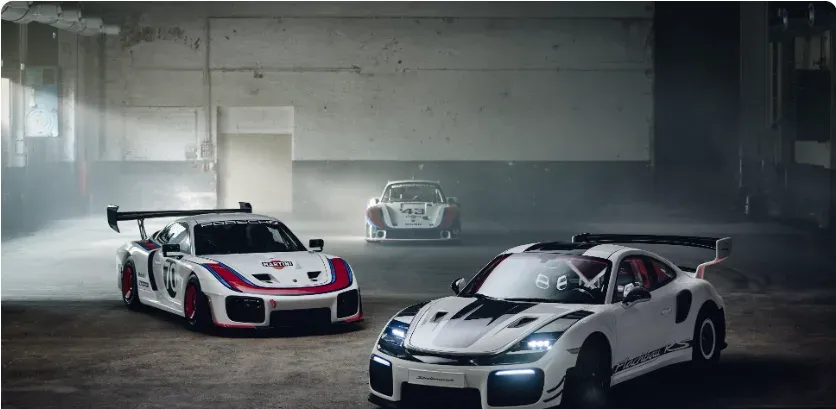 Porsche acaba de pasar tres años convirtiendo un GT2 RS en un Moby Dick moderno