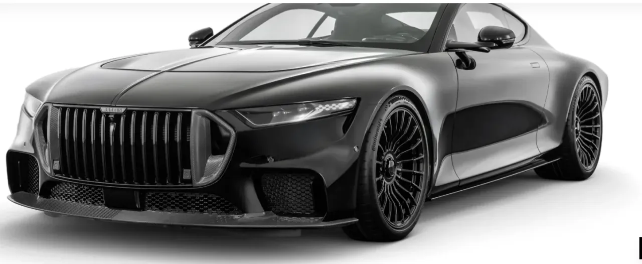 Brabus Bodo: o Aston Martin Vanquish reinventado como o primeiro supercarro independente da Brabus