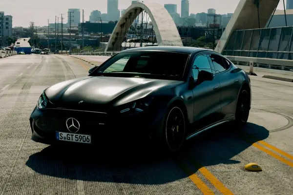 Mercedes-AMG’s Four-Door GT Just Went Fully Electric — And It Makes 1,169 Horsepower