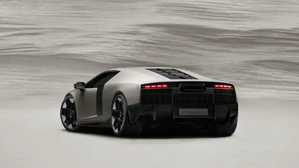 Audi Just Gave Its 987-HP Nuvolari Supercar a Dubai Showroom Page -- and Deliveries Are Still a Year Away