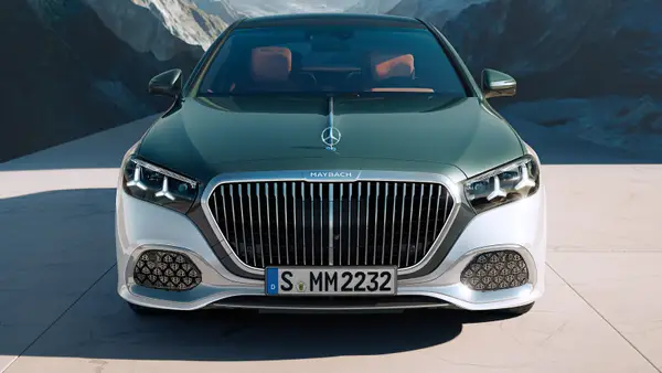 The Facelifted Mercedes-Maybach S-Class Just Landed, With MB.OS and a 621-HP V12 Still at the Top