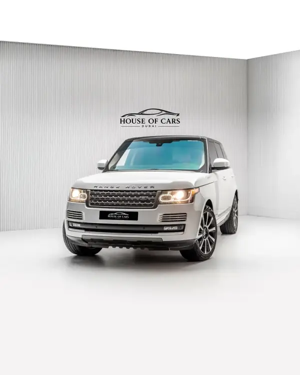 2015 Land Rover Range Rover HSE