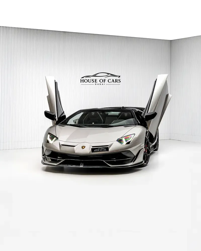 2021 Lamborghini Aventador LP 770-4 SVJ Roadster for sale in Dubai — House of Cars