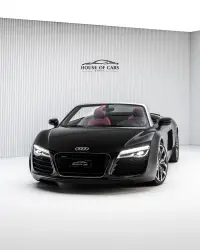2015 Audi R8 Spyder V8 FSI Quattro for sale in Dubai — photo 1 of 20