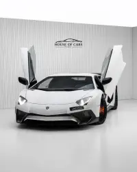 2017 Lamborghini Aventador LP 750-4 SV Coupé for sale in Dubai — photo 1 of 13