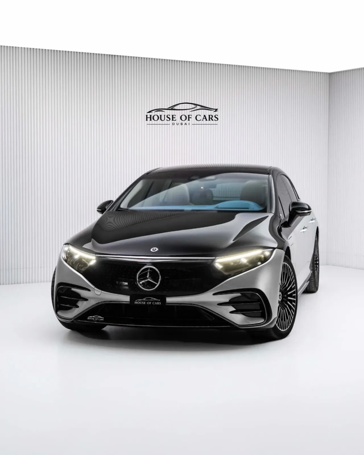 2022 Mercedes-Benz EQS 580 4MATIC Edition One for sale in Dubai — House of Cars