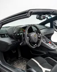 2021 Lamborghini Aventador LP 770-4 SVJ Roadster for sale in Dubai — photo 14 of 20