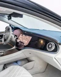 2022 Mercedes-Benz EQS 580 4MATIC Edition One for sale in Dubai — photo 9 of 19