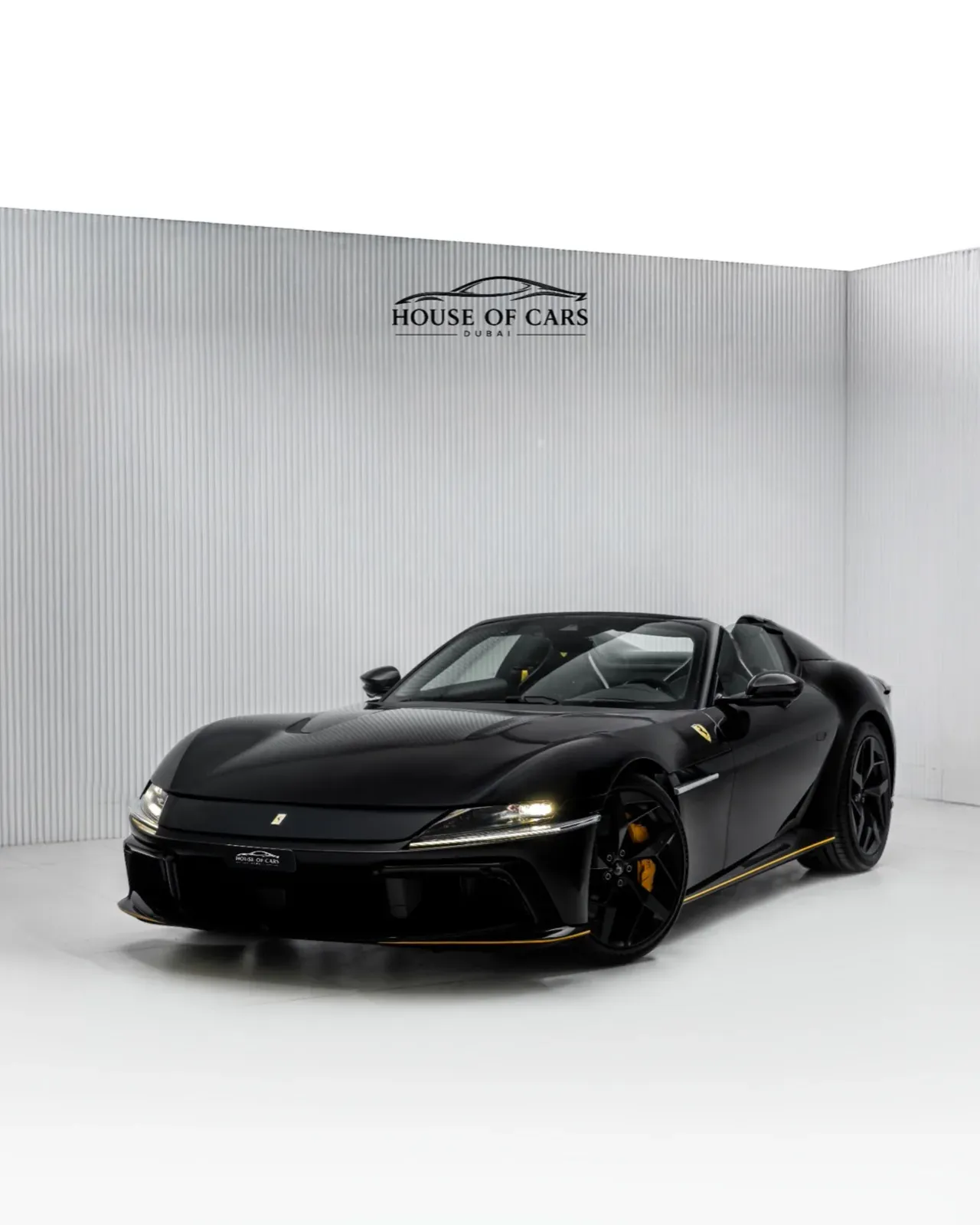 2026 Ferrari 12Cilindri Spider (Atelier) for sale in Dubai — House of Cars