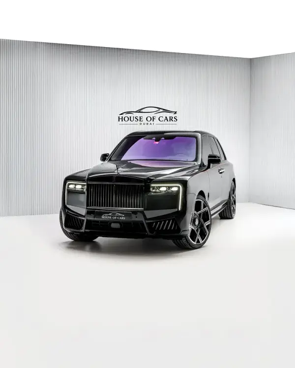 2020 Rolls-Royce Cullinan Black Badge (Facelift)
