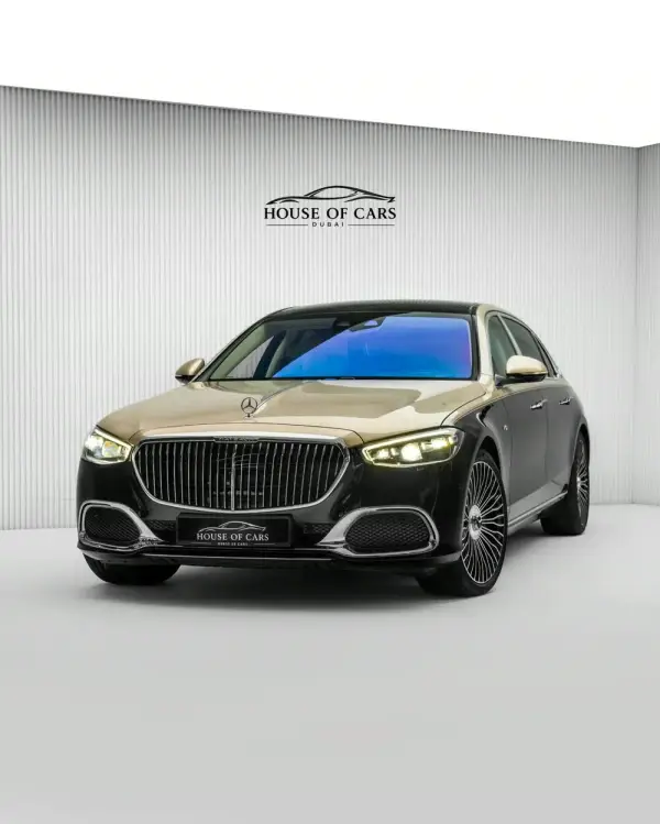 2024 Mercedes-Maybach S680 First Class