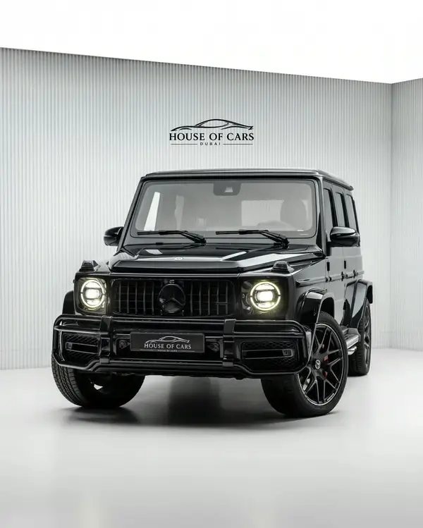 2022 Mercedes-Benz G63 AMG